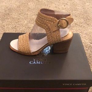 Vince Camuto, Kolema Woven Dress Sandal Size 5.5M